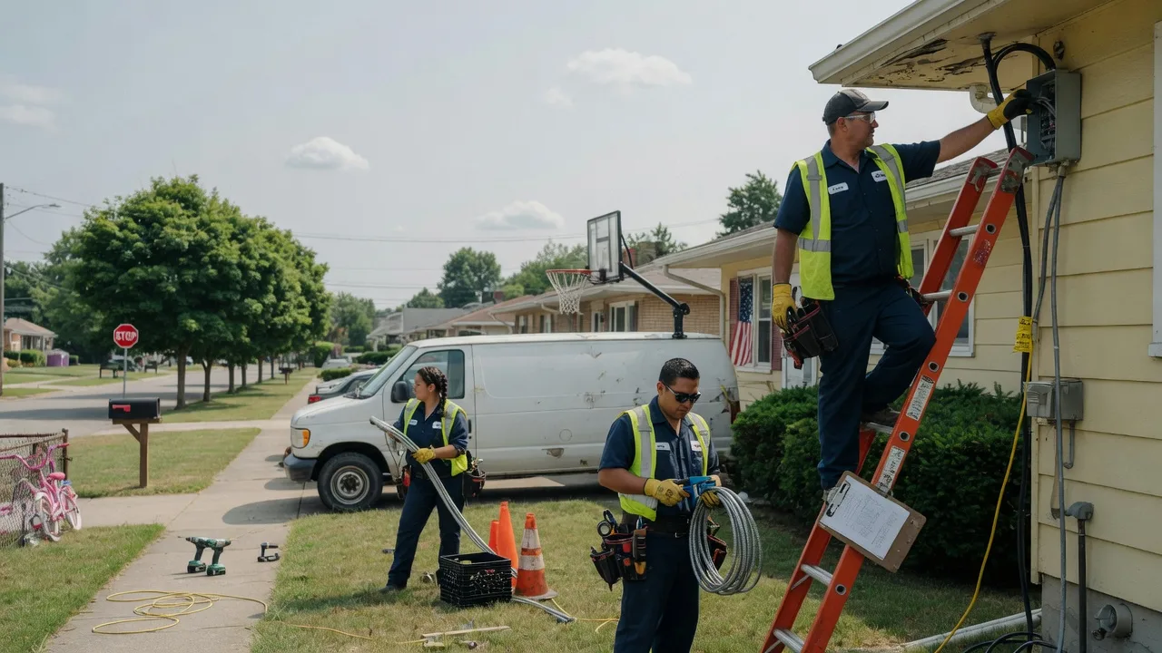 Licensed Electrician in Newark, IL near me