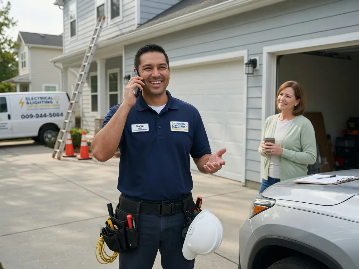Licensed Electrician Newark, IL FAQs